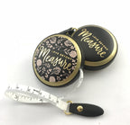 Custom Logo PU Gold Edge Cloth Ruler | Premium Corporate Gifts and Custom Gifts