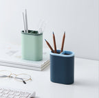 Custom Logo Simple plain pen holder | Premium Corporate Gifts and Custom Gifts