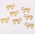 Custom Logo Custom-made paper clips (12 pieces) | Premium Corporate Gifts and Custom Gifts