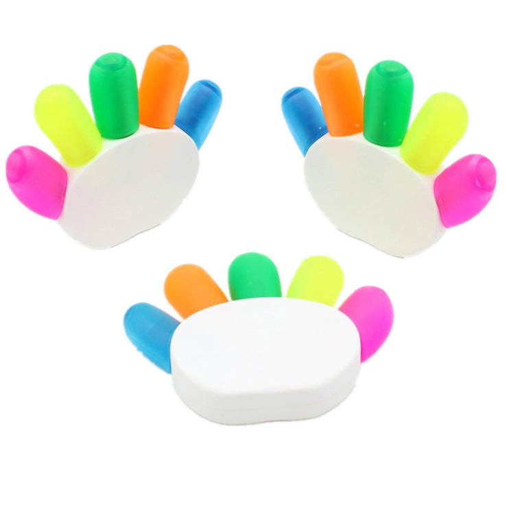 Custom Logo Finger Shaped Highlighter | Premium Corporate Gifts and Custom Gifts