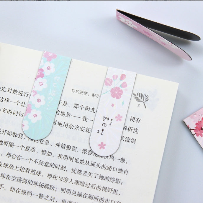 Custom Logo Magnet Advertising Cartoon Bookmark 6 Pack | Premium Corporate Gifts and Custom Gifts