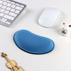 Custom Logo Multi-colored memory foam mouse pad | Premium Corporate Gifts and Custom Gifts