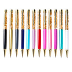 Custom Logo Gold foil rhinestone pen | Premium Corporate Gifts and Custom Gifts