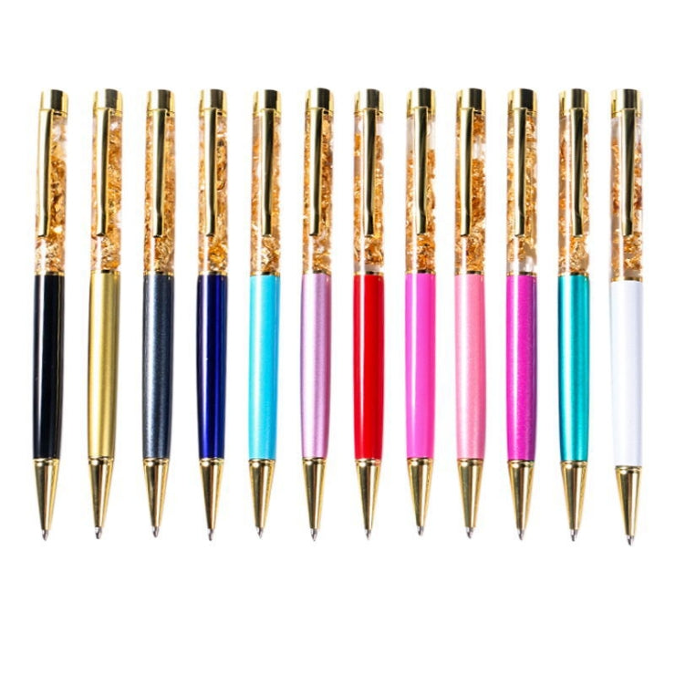 Custom Logo Gold foil rhinestone pen | Premium Corporate Gifts and Custom Gifts