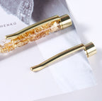 Custom Logo Gold foil rhinestone pen | Premium Corporate Gifts and Custom Gifts