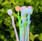 Custom Logo Color-changing rose gel advertising pen | Premium Corporate Gifts and Custom Gifts