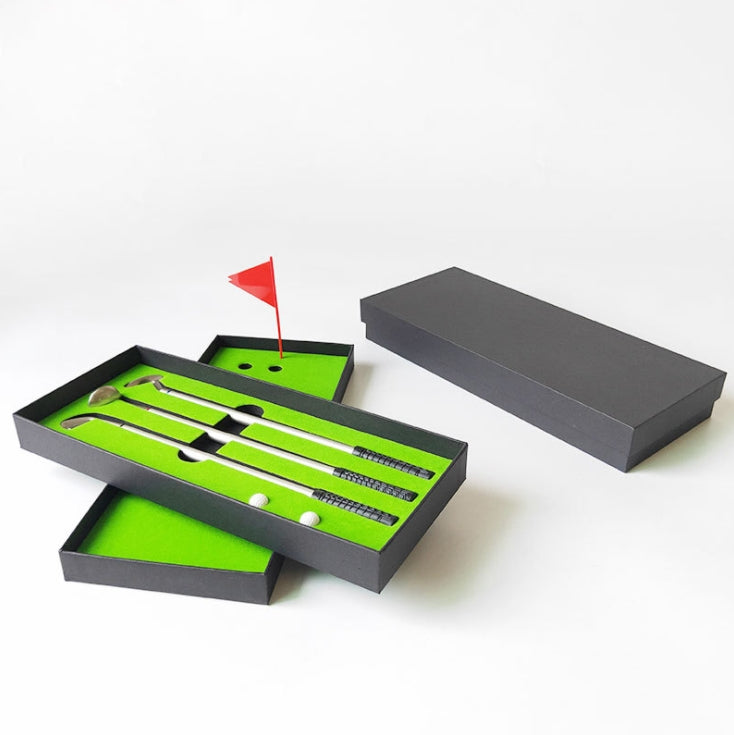 Custom Logo Golf Club Pen Set | Premium Corporate Gifts and Custom Gifts