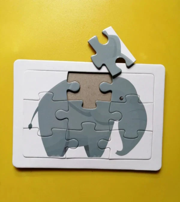 Custom Logo Square Animal Puzzle | Premium Corporate Gifts and Custom Gifts