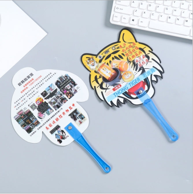 Custom Logo Customized Advertising Fan | Premium Corporate Gifts and Custom Gifts