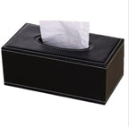 Custom Logo High-quality leather tissue paper box | Premium Corporate Gifts and Custom Gifts