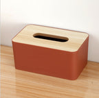 Custom Logo Multifunctional wood grain mobile phone stand paper box | Premium Corporate Gifts and Custom Gifts