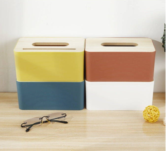 Custom Logo Multifunctional wood grain mobile phone stand paper box | Premium Corporate Gifts and Custom Gifts