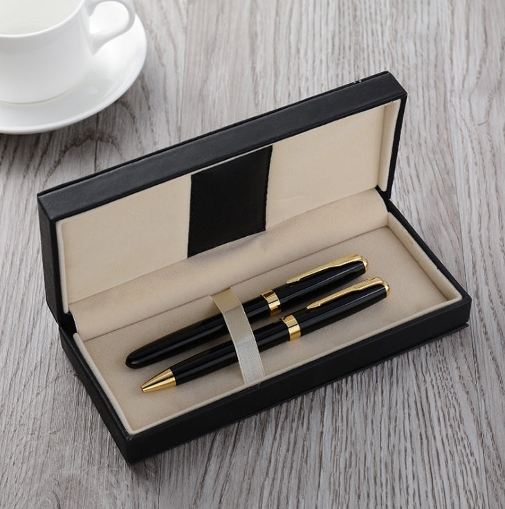 Custom Logo Gentleman's Pen Set | Premium Corporate Gifts and Custom Gifts