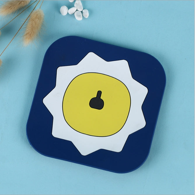 Custom Logo PVC coaster | Premium Corporate Gifts and Custom Gifts