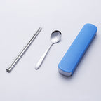 Custom Logo Colorful Hand-pushed Eco-friendly Tableware Set | Premium Corporate Gifts and Custom Gifts