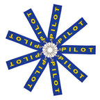 Custom Logo  Embroidered Keychains | Premium Corporate Gifts and Custom Gifts