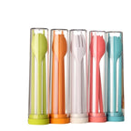 Custom Logo Portable Eco-friendly Tableware Set | Premium Corporate Gifts and Custom Gifts