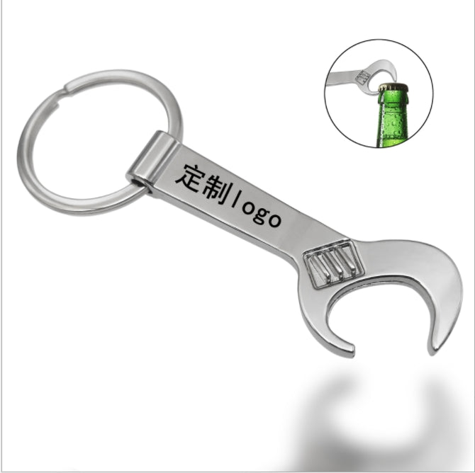 Custom Logo Wrench Metal Bottle Opener | Premium Corporate Gifts and Custom Gifts