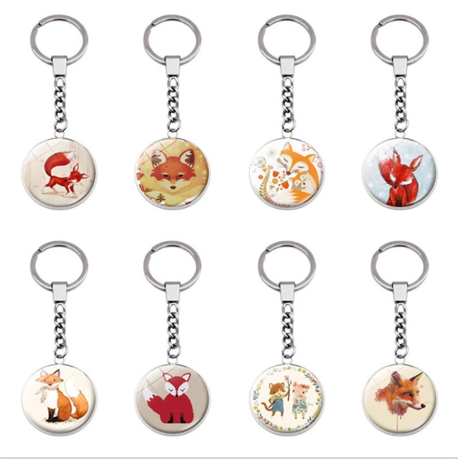 Custom Logo Advertising Round Metal Keychain | Premium Corporate Gifts and Custom Gifts