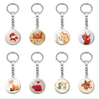 Custom Logo Advertising Round Metal Keychain | Premium Corporate Gifts and Custom Gifts