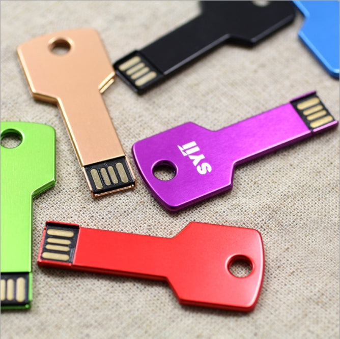 Custom Logo Key-shaped flash drive | Premium Corporate Gifts and Custom Gifts