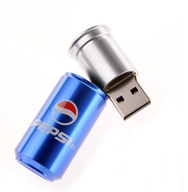 Custom Logo Coke Can Shaped Flash Drive | Premium Corporate Gifts and Custom Gifts