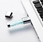 Custom Logo Crystal diamond-shaped flash drive | Premium Corporate Gifts and Custom Gifts