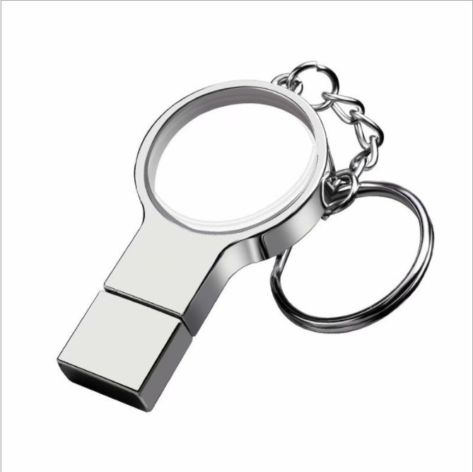 Custom Logo Magnifying glass flash drive | Premium Corporate Gifts and Custom Gifts