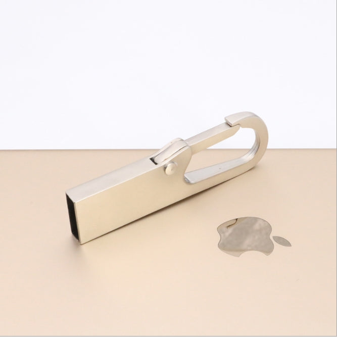 Custom Logo Carabiner Ring Flash Drive | Premium Corporate Gifts and Custom Gifts