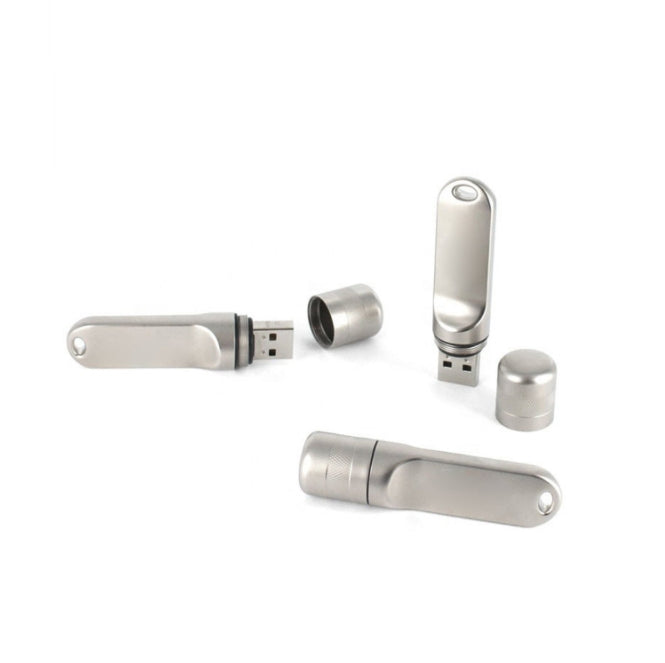 Custom Logo Screw-on Round Head Flash Drive | Premium Corporate Gifts and Custom Gifts
