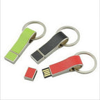 Custom Logo Textured leather flash drive | Premium Corporate Gifts and Custom Gifts