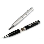 Custom Logo Basic Laser USB Ballpoint Pen | Premium Corporate Gifts and Custom Gifts