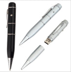 Custom Logo Basic Laser USB Ballpoint Pen | Premium Corporate Gifts and Custom Gifts