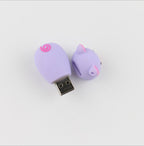 Custom Logo Soft plastic flash drive | Premium Corporate Gifts and Custom Gifts