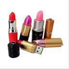 Custom Logo Lipstick-shaped flash drive | Premium Corporate Gifts and Custom Gifts
