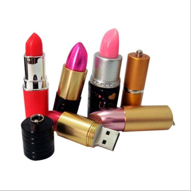 Custom Logo Lipstick-shaped flash drive | Premium Corporate Gifts and Custom Gifts