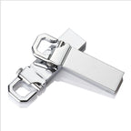 Custom Logo Metal Lock Ring Flash Drive | Premium Corporate Gifts and Custom Gifts
