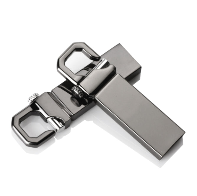 Custom Logo Metal Lock Ring Flash Drive | Premium Corporate Gifts and Custom Gifts