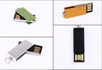 Custom Logo Metal Rotating OTG Flash Drive | Premium Corporate Gifts and Custom Gifts