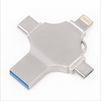 Custom Logo Cross OTG Flash Drive | Premium Corporate Gifts and Custom Gifts