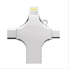 Custom Logo Cross OTG Flash Drive | Premium Corporate Gifts and Custom Gifts