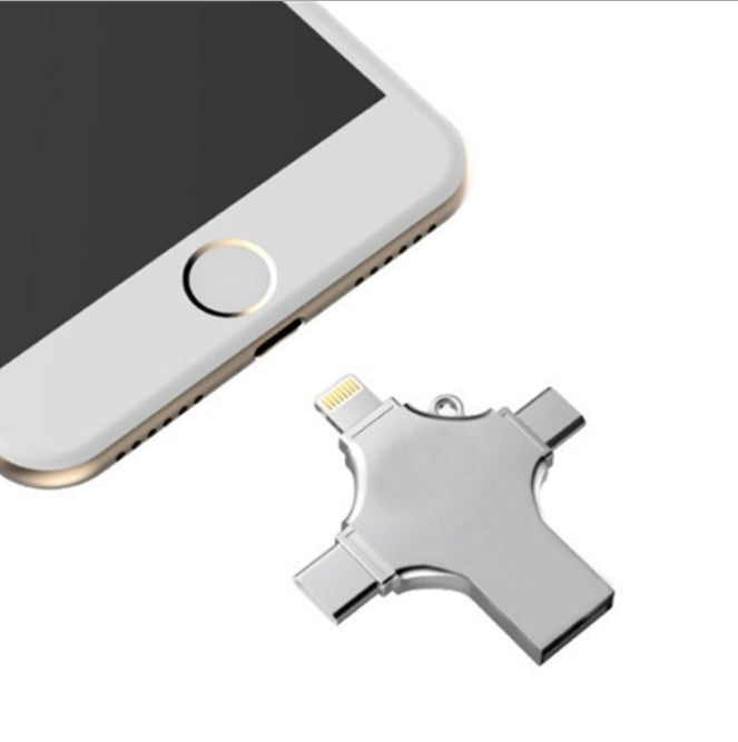Custom Logo Cross OTG Flash Drive | Premium Corporate Gifts and Custom Gifts