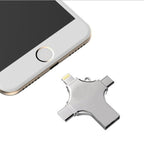 Custom Logo Cross OTG Flash Drive | Premium Corporate Gifts and Custom Gifts