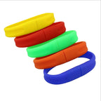 Custom Logo Silicone Bracelet Flash Drive | Premium Corporate Gifts and Custom Gifts