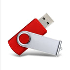Custom Logo Classic Metal Rotating Flash Drive | Premium Corporate Gifts and Custom Gifts