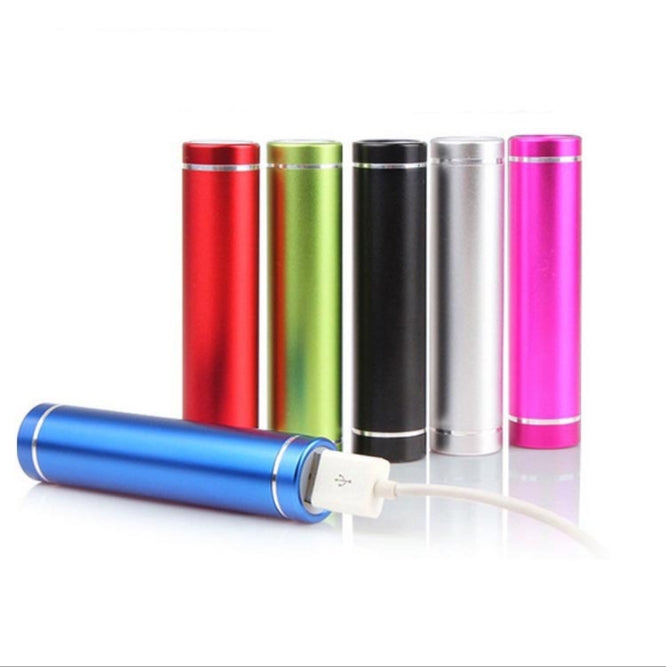 Custom Logo Cylindrical Aluminum Alloy Power Bank | Premium Corporate Gifts and Custom Gifts
