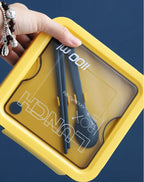 Custom Logo Japanese square bento box | Premium Corporate Gifts and Custom Gifts