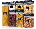 Custom Logo Kitchen Sealed Jar Seven-Piece Set | Premium Corporate Gifts and Custom Gifts