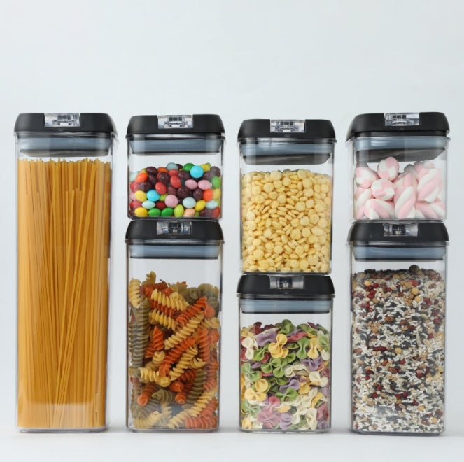 Custom Logo Kitchen Sealed Jar Seven-Piece Set | Premium Corporate Gifts and Custom Gifts
