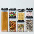 Custom Logo Kitchen Sealed Jar Seven-Piece Set | Premium Corporate Gifts and Custom Gifts